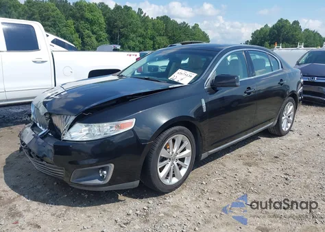 2009 Lincoln Mks z USA, uszkodzony, nr VIN 1LNHM93R49G626902